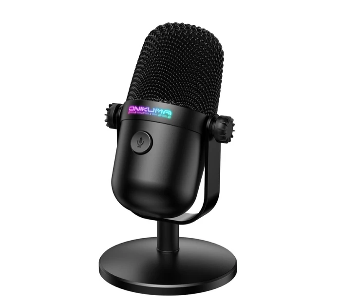מיקרופון Onikuma M830 RGB - איכות סאונד מושלם