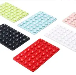 מדבקות sticky - מחזיק טלפון חדשני ורב שימושי - כריות וואקום דו צדדיות