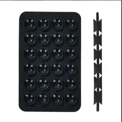 מדבקות sticky - מחזיק טלפון חדשני ורב שימושי - כריות וואקום דו צדדיות