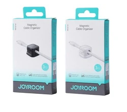 מארגן כבלים מגנטי JOYROOM - סט 3 יחידות לסידור כבלים מושלם
