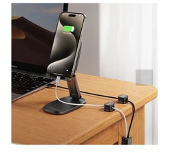 מארגן כבלים מגנטי JOYROOM - סט 3 יחידות לסידור כבלים מושלם