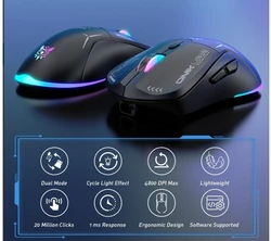 עכבר גיימינג אלחוטי/חוטי ONIKUMA CW917