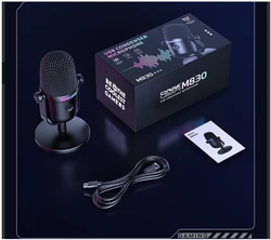 מיקרופון Onikuma M830 RGB - איכות סאונד מושלם