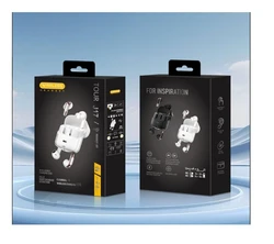 אוזניות כפולות TWS Tour J17 - מאפשרות חווית האזנה משותפת