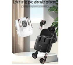 אוזניות כפולות TWS Tour J17 - מאפשרות חווית האזנה משותפת