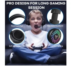 אוזניות גיימינג Onikuma X7 Pro - חווית משחק מושלמת