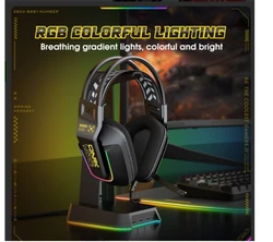 אוזניות גיימינג מקצועיות Onikuma X13