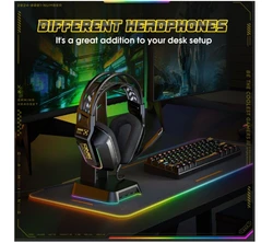 אוזניות גיימינג מקצועיות Onikuma X13