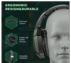 אוזניות גיימינג אלחוטיות Onikuma B100