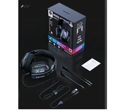 אוזניות גיימינג מקצועיות Onikuma X12