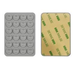 מדבקת Sticky- מחזיק טלפון חדשני ורב שימושי - דבק 3M וכריות וואקום