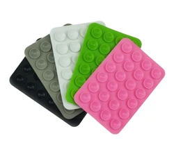 מדבקת Sticky- מחזיק טלפון חדשני ורב שימושי - דבק 3M וכריות וואקום