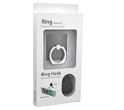 טבעת אופנתית לטלפון לאחיזה בטוחה באריזה מהודרת