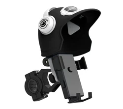 מעמד כידון להגנה מפני הגשם - דוגמת כובע