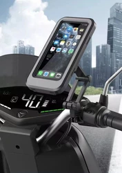 מעמד סגירה מגנטית לטלפון לניידים, אופנועים, אופניים וקורקינטים