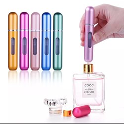 בקבוקון אישי למילוי בשמים בגודל 8 מ"ל