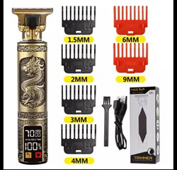 מכונת תספורת צג דגיטלי 