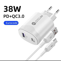 מטען טעינה מהיר 38W