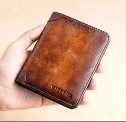 ארנק קלאסי מעור אמיתי