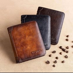 ארנק קלאסי מעור אמיתי