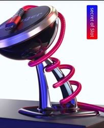 מעמד טלפון מגנטי לרכב, מתכוונן 360 מעלות