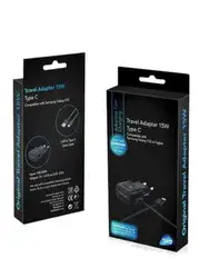 מטען קיר סמסונג מקורי מהיר 15W עם כבל TYPE-C