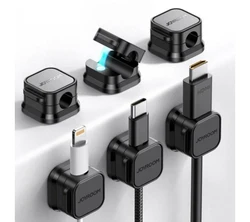 מארגן כבלים מגנטי JOYROOM - סט 3 יחידות לסידור כבלים מושלם