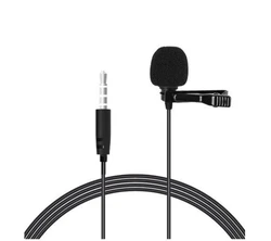 מיקרופון נייד לדש החולצה לסמארטפון / טאבלט