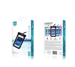 נרתיק אוניברסלי עמיד במים למכשירים עד 7 אינץ'