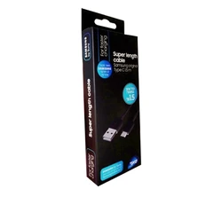 מטען סמסונג מקורי 1.5 מטר - טייפ-סי ( שחור) - סאני