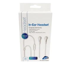 אוזניות סמסונג מקוריות בצבע לבן - סאני