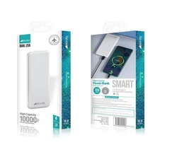 מטען נייד/סוללת גיבוי 10000mAh מבית Nordic