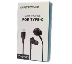 אוזניות סיליקון איכויות חיבור TYPE-C